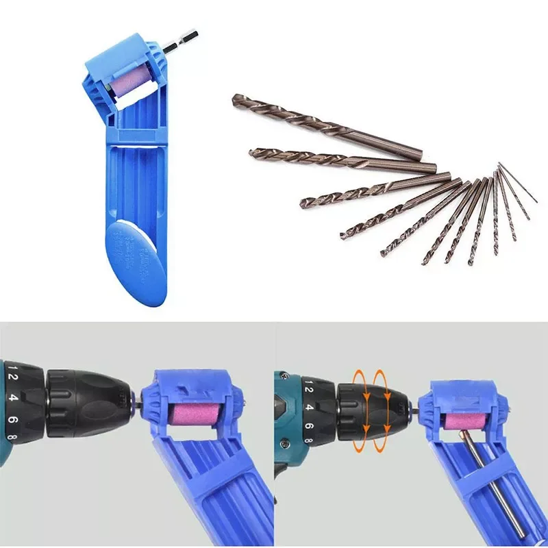 Bit Sharpener Portable Corundum Grinding Wheel Tool Corundum Resisting Drill Polishing Grinder Wheel Tool New
Bit Sharpener Portable Corundum Grinding Wheel Tool Corundum Resisting Drill Polishing Grinder Wheel Tool New