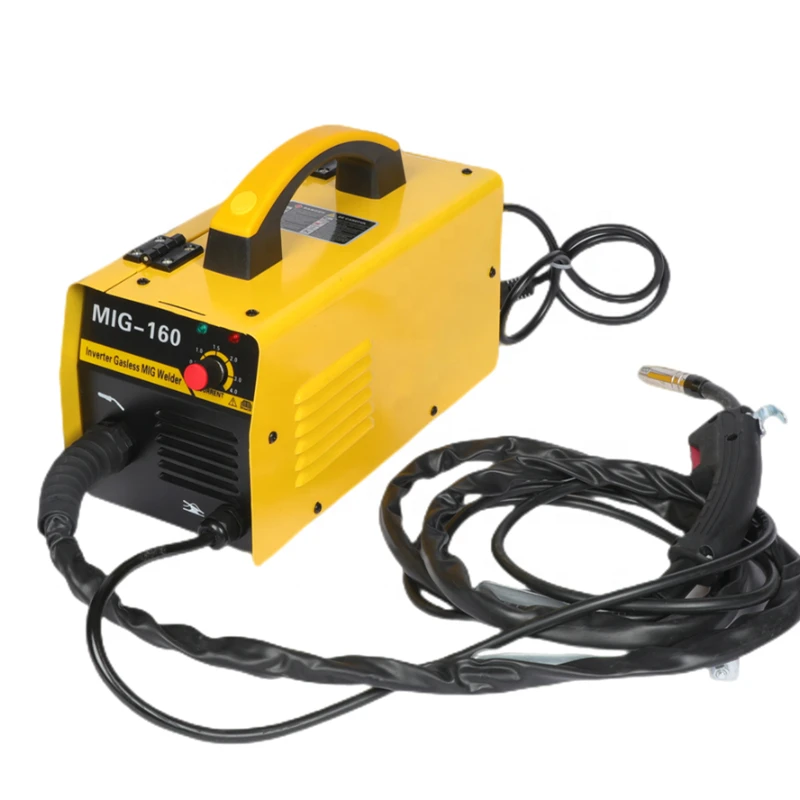 MIG 160 Hot selling portable inverter welding machine mig welders welding gasless mig welder
MIG 160 Hot selling portable inverter welding machine mig welders welding gasless mig welder