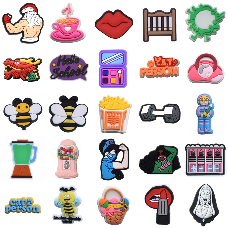Men Set Jeans Shoes Accessories Para Pins Kids Gifts Girl Shoe Charms Wholesale Bulk Boy Women Charm Decorations for Crocs Packs
Men Set Jeans Shoes Accessories Para Pins Kids Gifts Girl Shoe Charms Wholesale Bulk Boy Women Charm Decorations for Crocs Packs