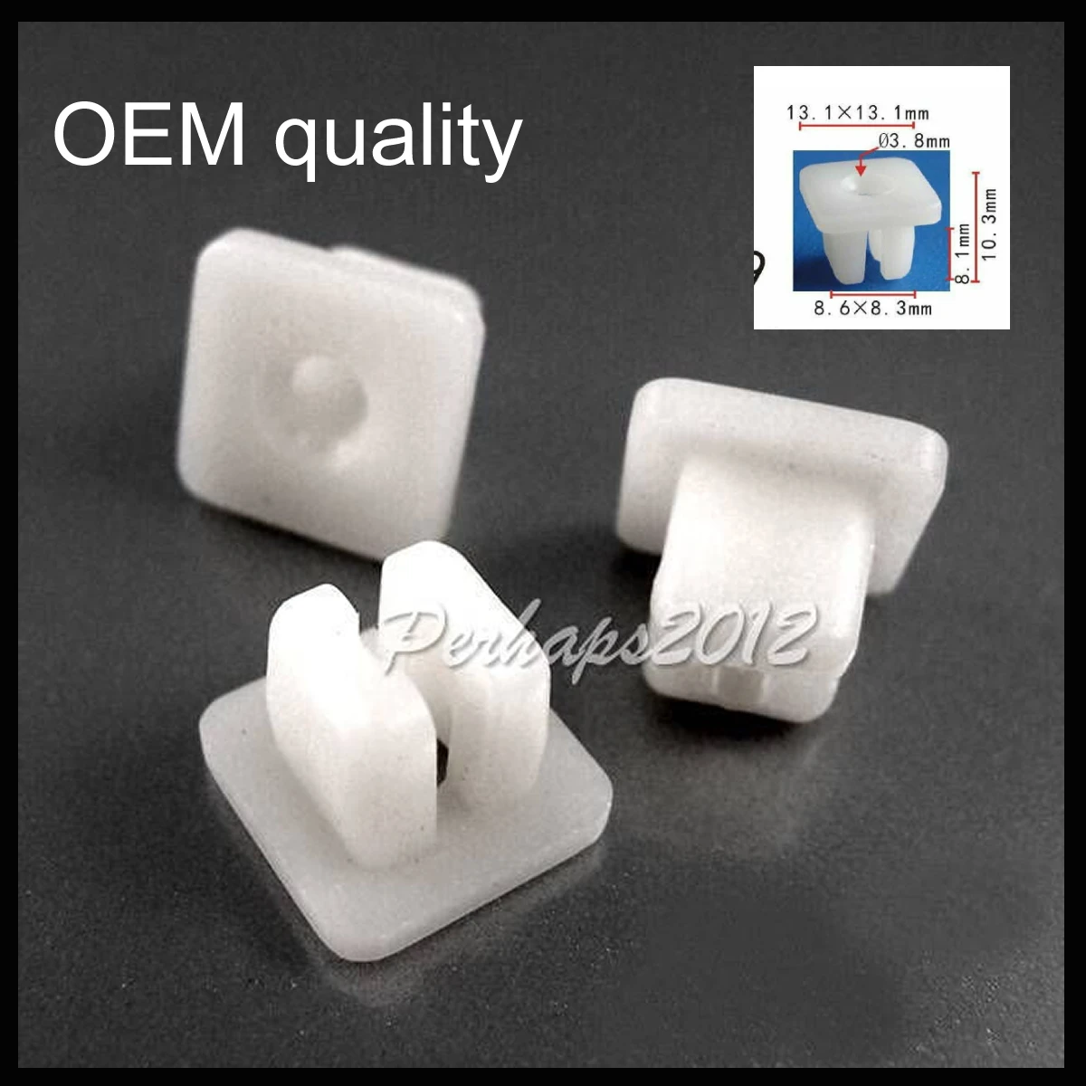 100/500 for Toyota Nissan Honda Mazda 75521-611-0000 For 9991-00-601 999100601 Plastic Clips 90189-06010 9991-00-601 96706-P010
100/500 for Toyota Nissan Honda Mazda 75521-611-0000 For 9991-00-601 999100601 Plastic Clips 90189-06010 9991-00-601 96706-P010