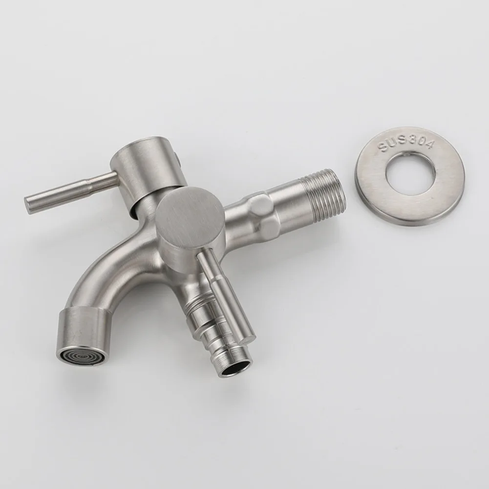 Faucets Two Way Tap For Washing Machine Multifunction Stainless Steel Tap Two Way Tap Dual Use Drainage Products
Faucets Two Way Tap For Washing Machine Multifunction Stainless Steel Tap Two Way Tap Dual Use Drainage Products