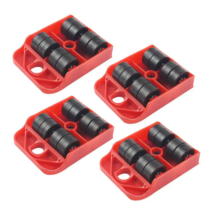 4pcsMoves Furniture Tool Transport Shifter Moving Wheel Slider Remover Roller He
4pcsMoves Furniture Tool Transport Shifter Moving Wheel Slider Remover Roller He