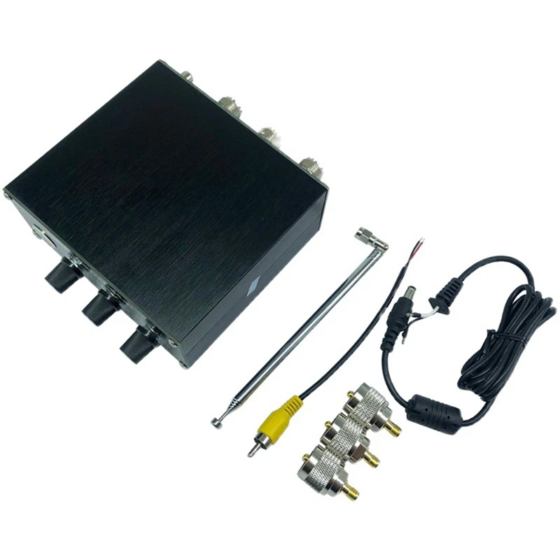 New QRM Eliminator X-Phase (1-30 MHz) HF Bands for Radio & TV Broadcast Equipments
New QRM Eliminator X-Phase (1-30 MHz) HF Bands for Radio & TV Broadcast Equipments