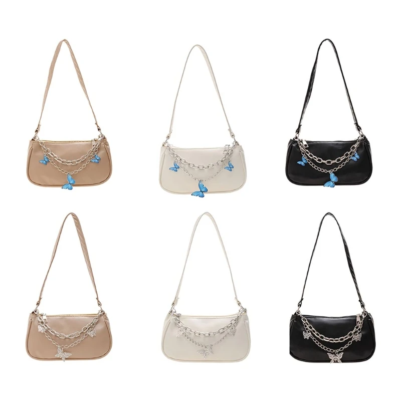 Women Ladies PU Crossbody Shoulder Bag for butterfly Chain Strap Tote Purse Handbag Messenger Satchel
Women Ladies PU Crossbody Shoulder Bag for butterfly Chain Strap Tote Purse Handbag Messenger Satchel