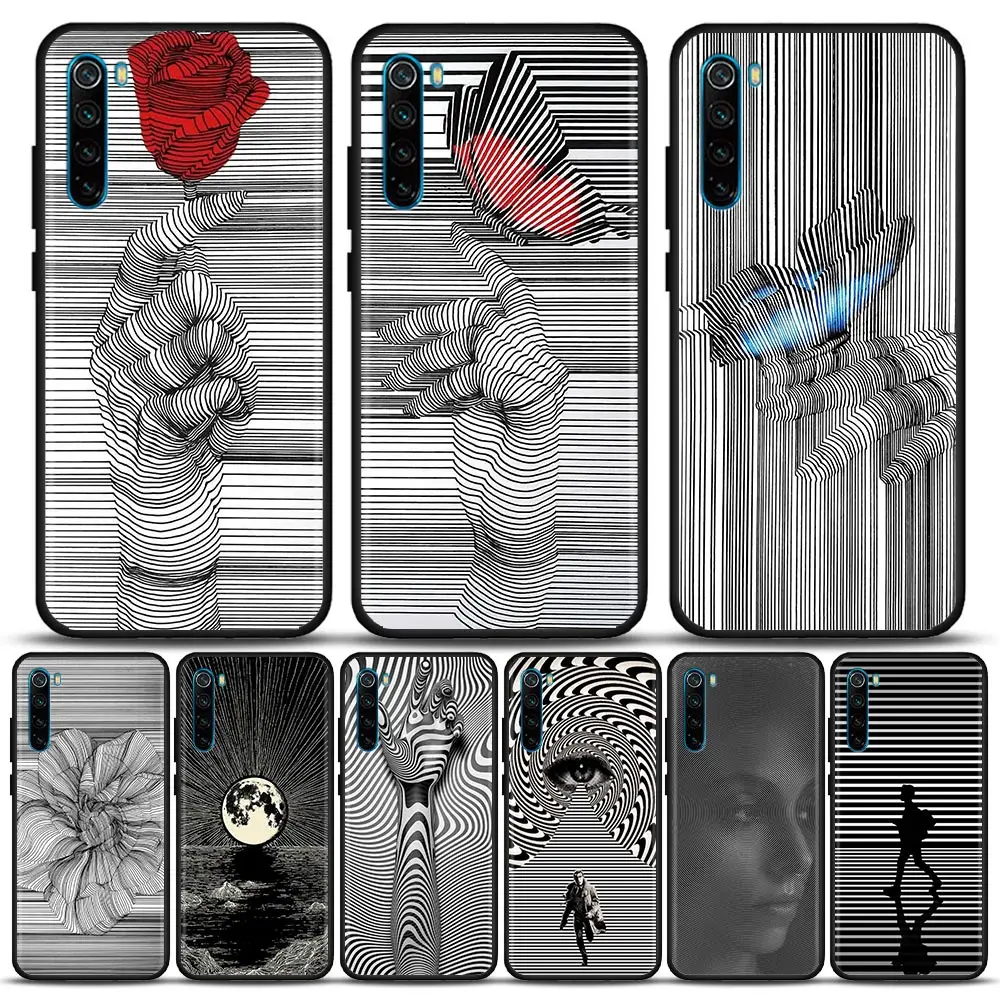 Line Art Phone Case for Redmi 6 6A 7 7A Note 7 8 8A 8T Note 9 9S 4G 9T Pro Soft Silicone Cover
Line Art Phone Case for Redmi 6 6A 7 7A Note 7 8 8A 8T Note 9 9S 4G 9T Pro Soft Silicone Cover