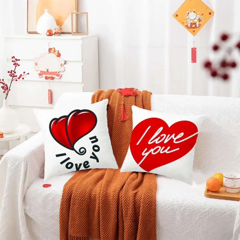 Модный Чехол на подушку с принтом «I Love You», украшение на День святого Валентина, квадратный декоративный Чехол на подушку на День святого Ва...
Модный Чехол на подушку с принтом «I Love You», украшение на День святого Валентина, квадратный декоративный Чехол на подушку на День святого Ва...