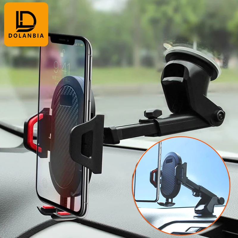 DL Universal Sucker Car Phone Holder Mobile Phone Holder Stand in Car No Magnetic GPS Mount Support For iPhone 12 Xiaomi Samsung
DL Universal Sucker Car Phone Holder Mobile Phone Holder Stand in Car No Magnetic GPS Mount Support For iPhone 12 Xiaomi Samsung