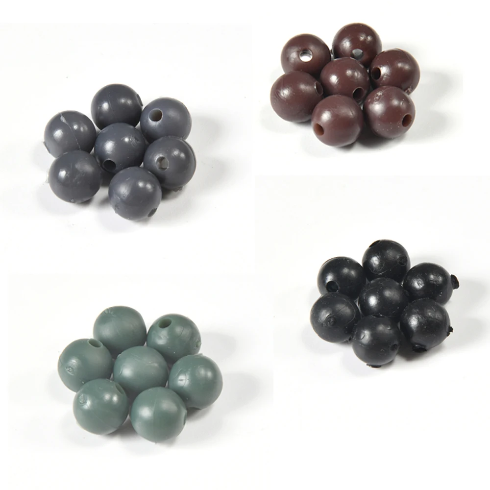 100pcs 5/6/7/8MM Fishing Gear Soft Beads Fishing Tools and Tackle Bait Carp Fishing Accessories Soft Beads
100pcs 5/6/7/8MM Fishing Gear Soft Beads Fishing Tools and Tackle Bait Carp Fishing Accessories Soft Beads