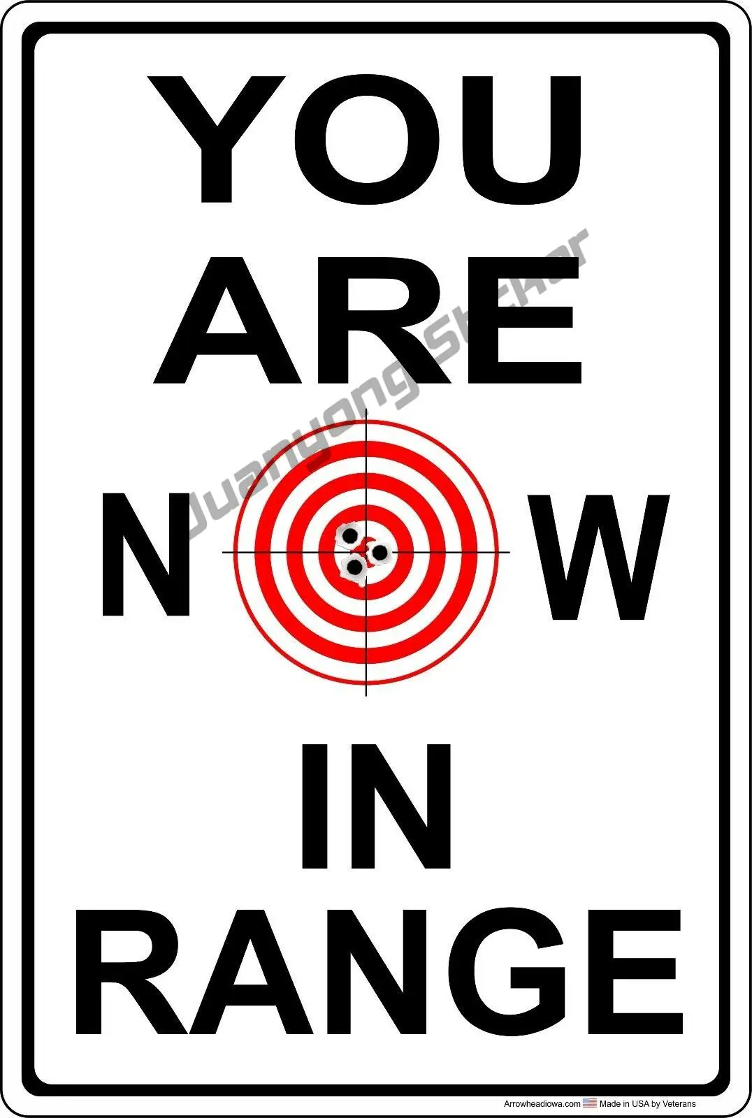 You Are Now In Range Creative Stickers Sign Funny No Trespassing Car Accessories Cover Scratches Decal Decoration KK13cm
You Are Now In Range Creative Stickers Sign Funny No Trespassing Car Accessories Cover Scratches Decal Decoration KK13cm