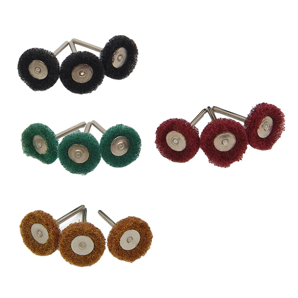 Brush Wire Polishing Wheel Abrasive Wheel Metal Nylon Scouring Pad 35mm Shank 50*25mm Accessories Brushed Cloth
Brush Wire Polishing Wheel Abrasive Wheel Metal Nylon Scouring Pad 35mm Shank 50*25mm Accessories Brushed Cloth