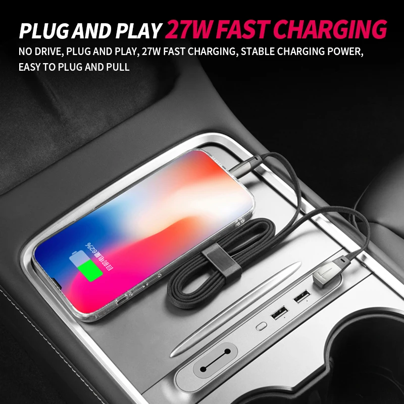 Док-станция USB/разветвитель, для 2021 Tesla модель 3, высокая скорость передачи данных
Док-станция USB/разветвитель, для 2021 Tesla модель 3, высокая скорость передачи данных