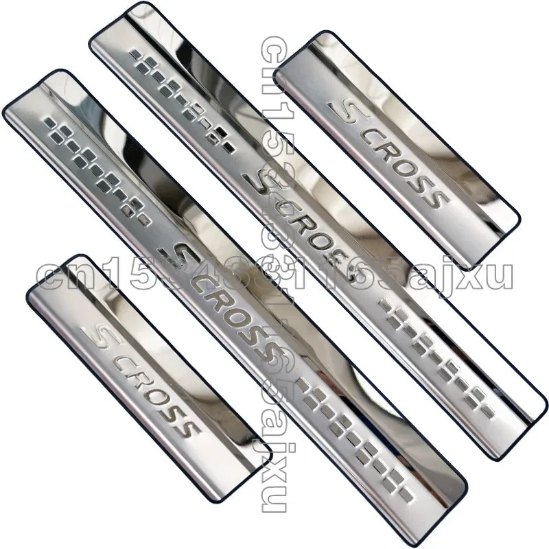 stainless steel Car door cover outside door sill plate For Suzuki SX4 S-Cross S Cross 2013 2014 2015 2016 2017 2018 2019 2020
stainless steel Car door cover outside door sill plate For Suzuki SX4 S-Cross S Cross 2013 2014 2015 2016 2017 2018 2019 2020