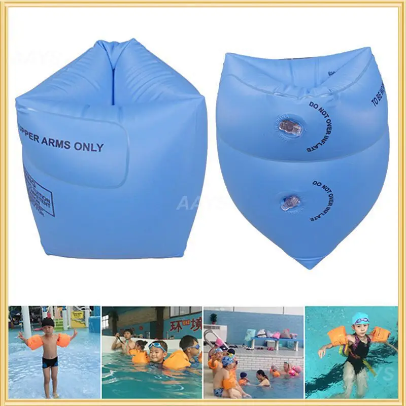 1 Pair PVC Inflatable Arm Safety Training Swim Ring Buoyancy Air Sleeve Arm Swimming Ring swimming equipment for kids adults
1 Pair PVC Inflatable Arm Safety Training Swim Ring Buoyancy Air Sleeve Arm Swimming Ring swimming equipment for kids adults