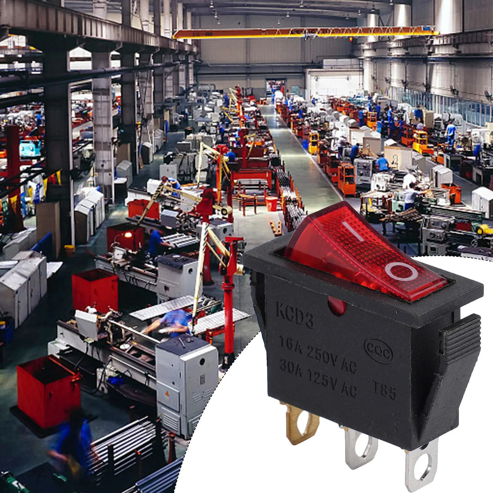 Power Switch Button Rocker Switch Rocker Switch 12x 3 Pins 3Pin AC 125V 20A AC 250V 16A Boat Cart DPST Durable
Power Switch Button Rocker Switch Rocker Switch 12x 3 Pins 3Pin AC 125V 20A AC 250V 16A Boat Cart DPST Durable