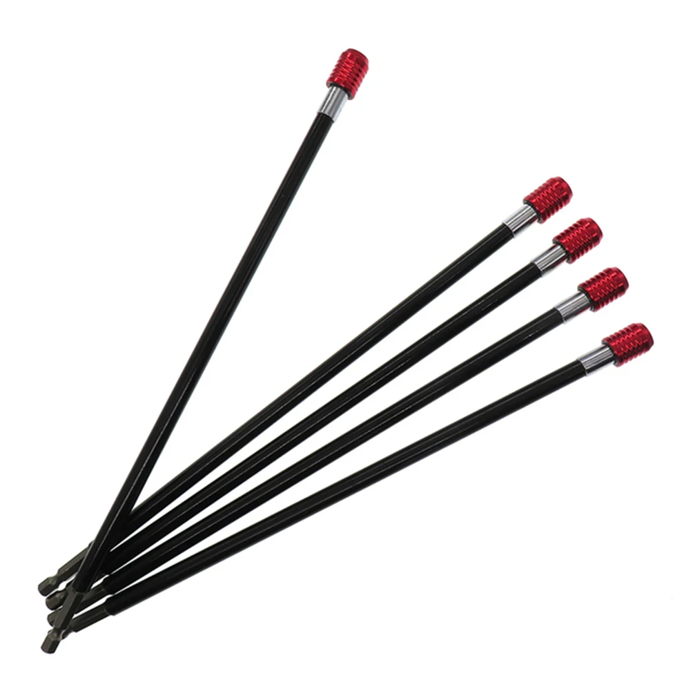 5Pcs Screwdriver Drill Bit 300mm /4 Shank Magnetic Extension Rod Connecting Adapter Quick Release Power Screwdriver
5Pcs Screwdriver Drill Bit 300mm /4 Shank Magnetic Extension Rod Connecting Adapter Quick Release Power Screwdriver