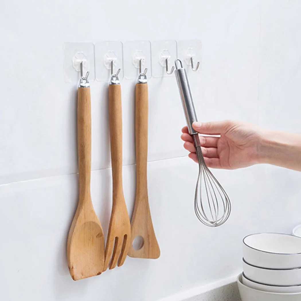 Transparent Wall Hooks Strong Self Adhesive Door Wall Hangers Hook Home Storage Hooks Suction Cup Heavy Load Hook Holder Racks
Transparent Wall Hooks Strong Self Adhesive Door Wall Hangers Hook Home Storage Hooks Suction Cup Heavy Load Hook Holder Racks