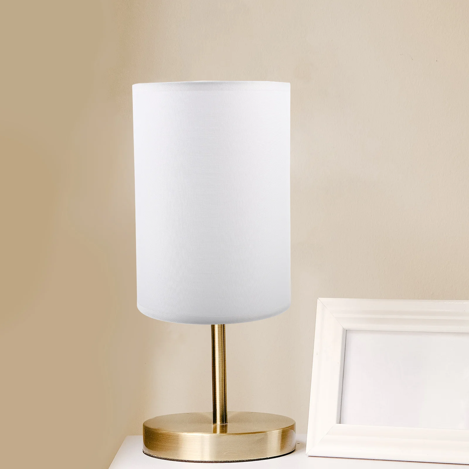 Drum Lamp Shades Cylinder Lamp Shade Replacement E27 Clip Bulb Lamp Shade Chandelier Lamp Shades Light Shell Cover Guard
Drum Lamp Shades Cylinder Lamp Shade Replacement E27 Clip Bulb Lamp Shade Chandelier Lamp Shades Light Shell Cover Guard