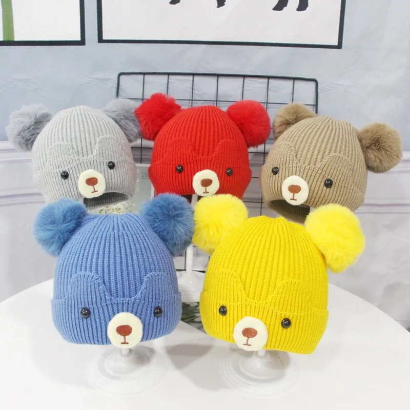 Kids Winter Knitted hat for Newborn Boys Toddler Girl Cap Children Baby Photography Props Boy Accessories Warmer Stuff
Kids Winter Knitted hat for Newborn Boys Toddler Girl Cap Children Baby Photography Props Boy Accessories Warmer Stuff
