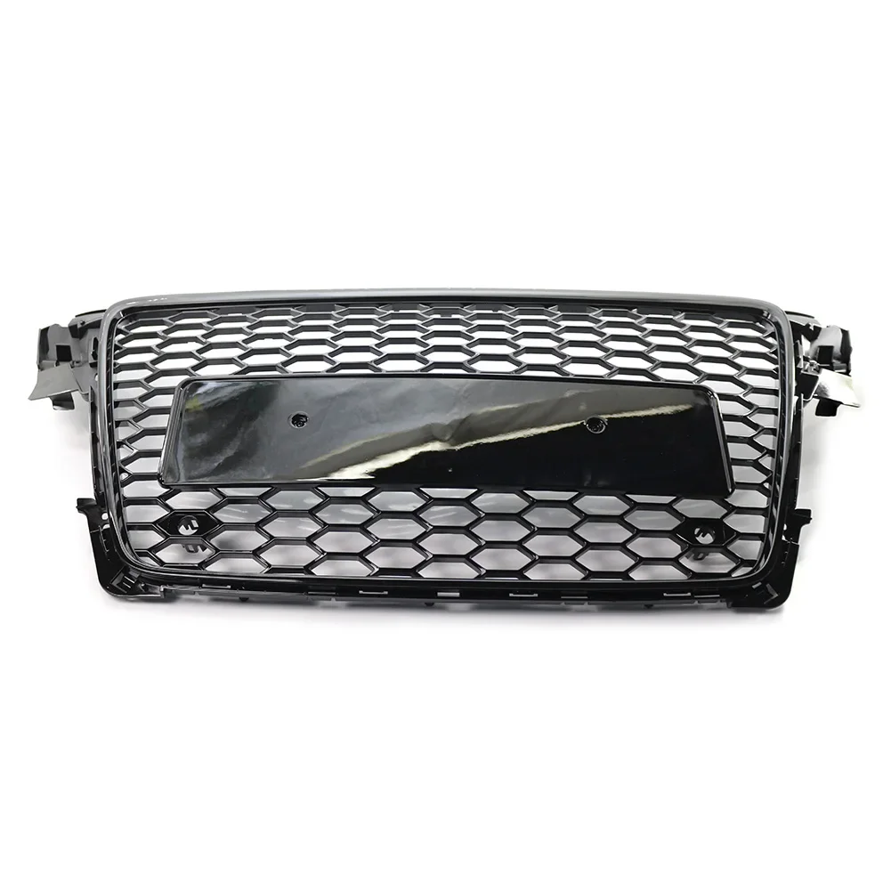 Black Front Hood Bumper Grill Car Accessories For Audi A4 B8 2009 2010 2011 2012 RS Honeycomb Mesh Racing Grille 
Black Front Hood Bumper Grill Car Accessories For Audi A4 B8 2009 2010 2011 2012 RS Honeycomb Mesh Racing Grille