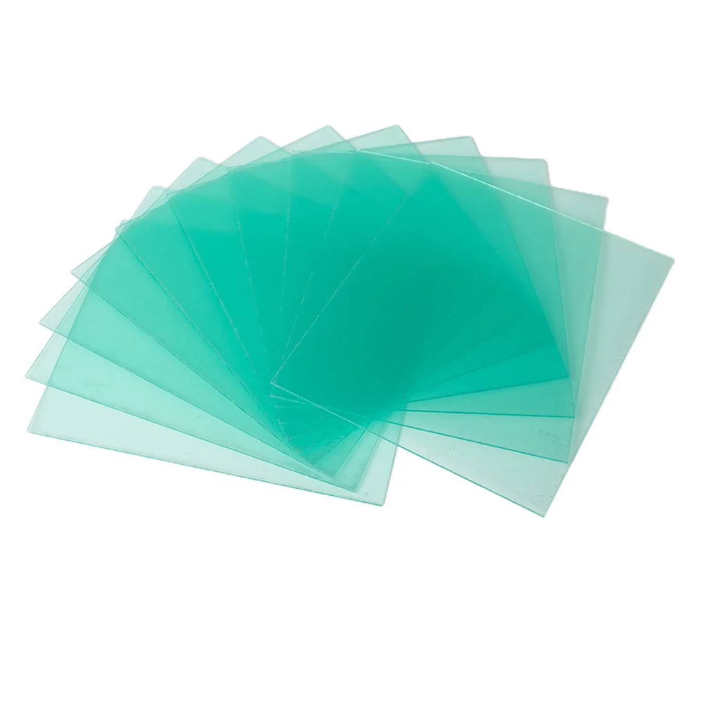 10x Clear PC Welding Protective-Cover Lens Plate For Welding Helmet Replacement Welding Equipment Capacete Equipo De Soldadura
10x Clear PC Welding Protective-Cover Lens Plate For Welding Helmet Replacement Welding Equipment Capacete Equipo De Soldadura