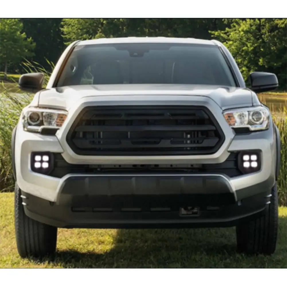 For Toyota For Tacoma 2016~2022 LED DRL Daytime Running Lights Fog Lamps Bumper Enhance Visibility During Night Time
For Toyota For Tacoma 2016~2022 LED DRL Daytime Running Lights Fog Lamps Bumper Enhance Visibility During Night Time