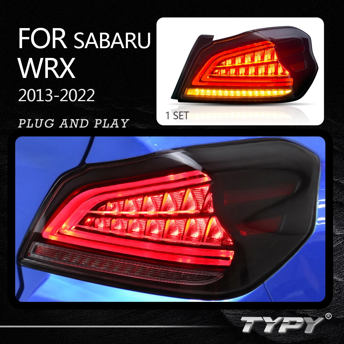 Автомобильная задняя фара WRX светодиодный с последовательным индикатором для Subaru WRX 2013-up, задняя фара
Автомобильная задняя фара WRX светодиодный с последовательным индикатором для Subaru WRX 2013-up, задняя фара