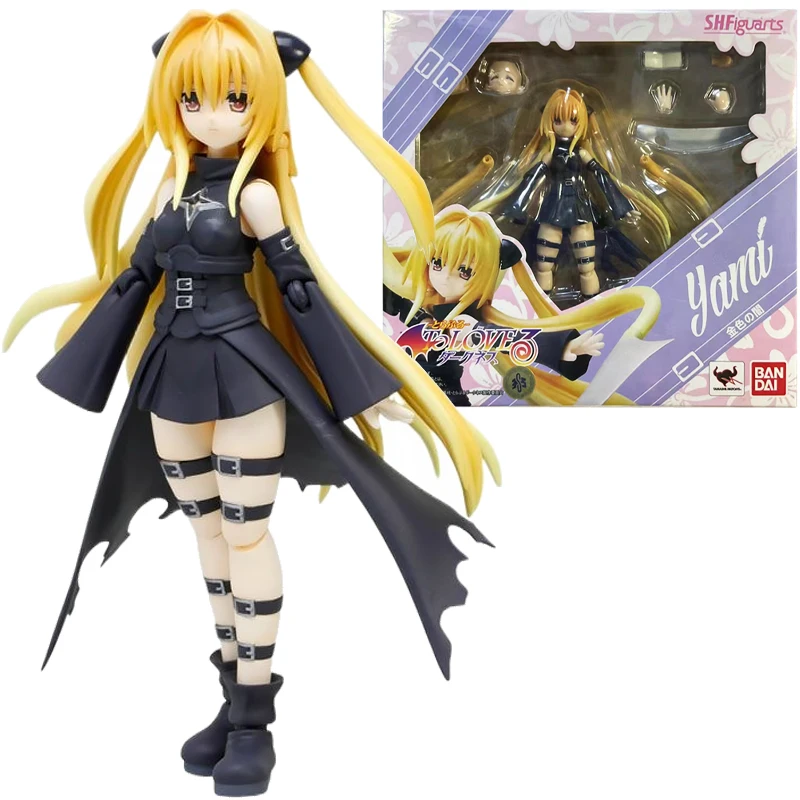 В наличии Оригинальные Bandai S.H. Фигуртс SHF Золотая темнота конжики No Yami To Love-Ru темнота коллекционные игрушки подарки
В наличии Оригинальные Bandai S.H. Фигуртс SHF Золотая темнота конжики No Yami To Love-Ru темнота коллекционные игрушки подарки