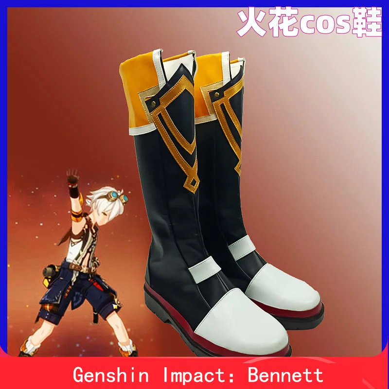 Ботинки Genshin Impact Unlucky для мальчика Беннетта, длинные сапоги для косплея, женские/мужские ботинки, обувь для Хэллоуина и персонажа, размер 28-51 на заказ
Ботинки Genshin Impact Unlucky для мальчика Беннетта, длинные сапоги для косплея, женские/мужские ботинки, обувь для Хэллоуина и персонажа, размер 28-51 на заказ