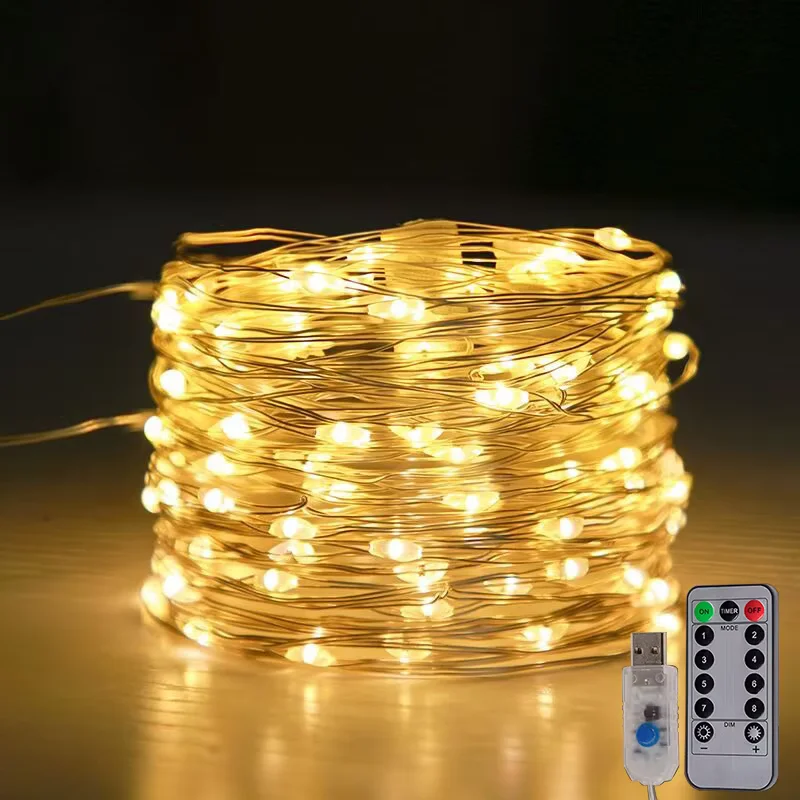 Светодиодная гирлянда с USB, Сказочная гирлянда для спальни, 8 мигающих режимов, гирлянда для украшения рождества, свадьбы, вечеринки, Нового года, сада
Светодиодная гирлянда с USB, Сказочная гирлянда для спальни, 8 мигающих режимов, гирлянда для украшения рождества, свадьбы, вечеринки, Нового года, сада