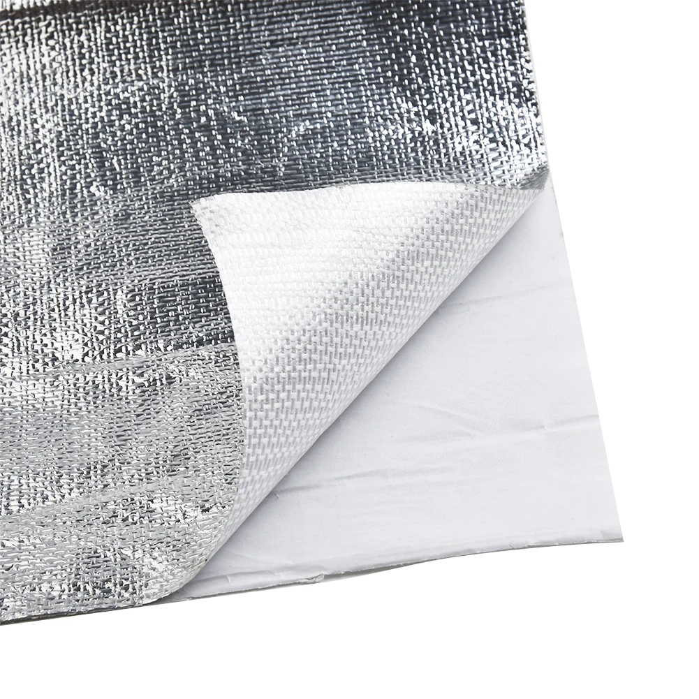 Brand New High Quality Heat Shield Barrier Reflective With Adhesive Layer 12inch X 24inch Durable Exhaust Glass Fiber
Brand New High Quality Heat Shield Barrier Reflective With Adhesive Layer 12inch X 24inch Durable Exhaust Glass Fiber