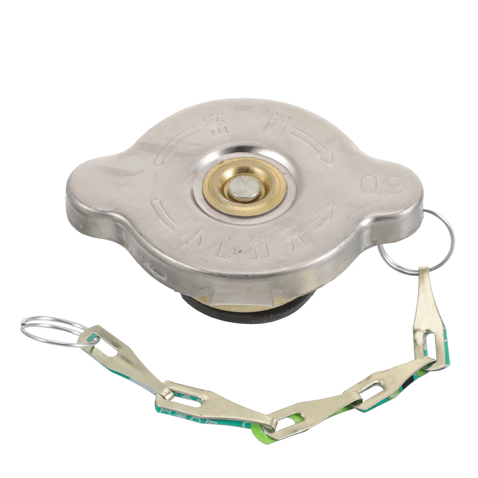 Dirt Bike Parts Motorcycle Coolant Reservoir Cap Radiator Tricycle Accessories 6.2X4.5CM Replacement Silver Stainless Steel 
Dirt Bike Parts Motorcycle Coolant Reservoir Cap Radiator Tricycle Accessories 6.2X4.5CM Replacement Silver Stainless Steel