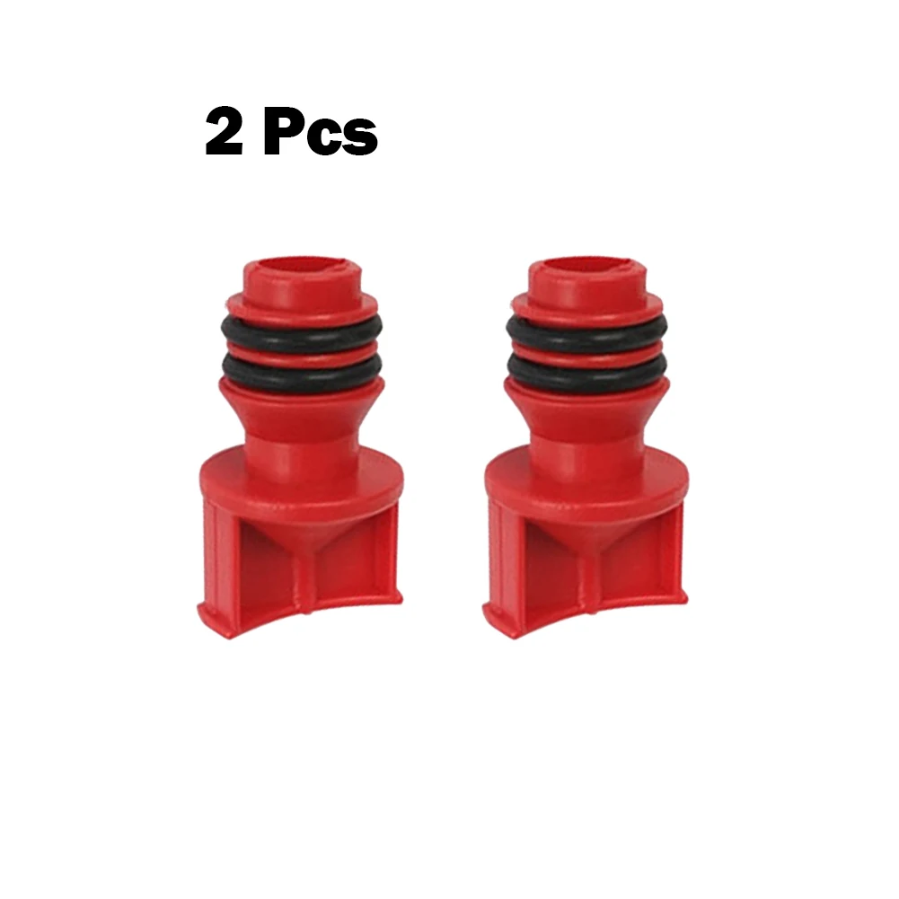 2pcs Red Plastic 17mm Male Thread Dia Air Compressor Oil Plugs Oil Breather Cap Air Tools Air Compressor Accessories
2pcs Red Plastic 17mm Male Thread Dia Air Compressor Oil Plugs Oil Breather Cap Air Tools Air Compressor Accessories