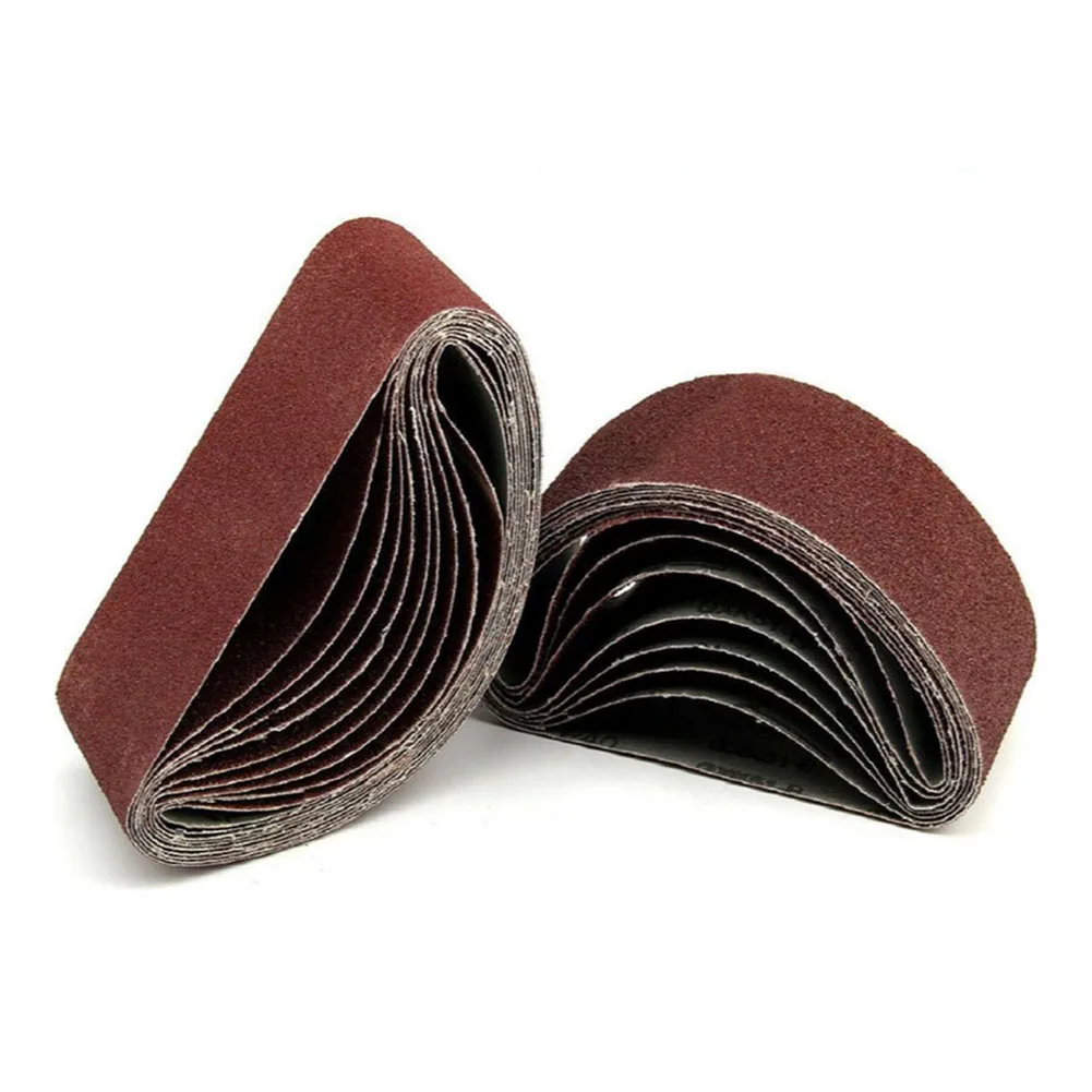 12PCS 75X457mm Sanding Belts 60/80/120/150/240/400Grit Abrasive Sanding Screen Band For Wood Soft Metal Grinding Polishing
12PCS 75X457mm Sanding Belts 60/80/120/150/240/400Grit Abrasive Sanding Screen Band For Wood Soft Metal Grinding Polishing