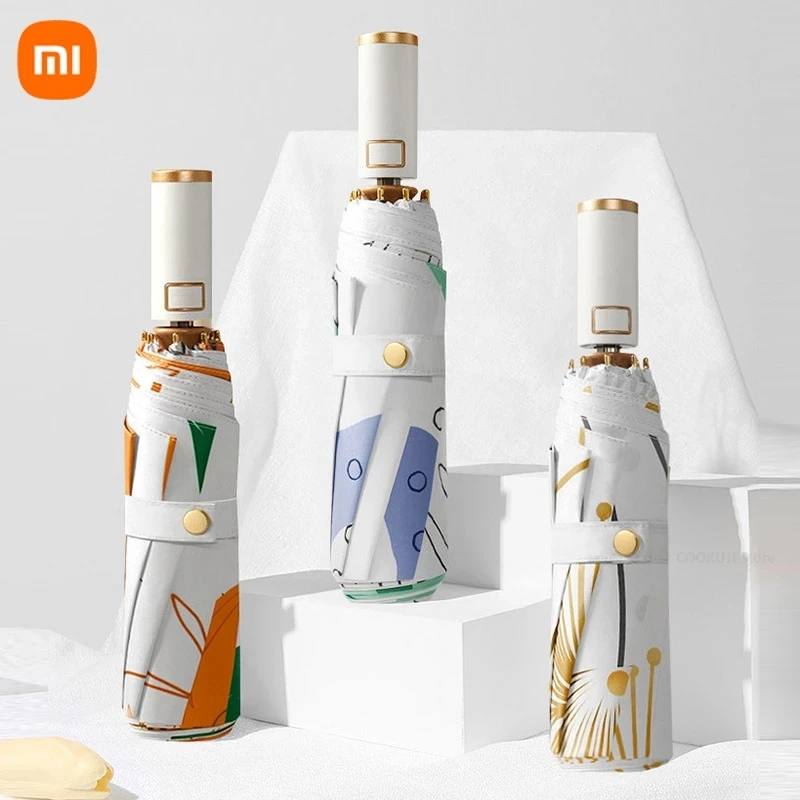 Автоматический складной зонт Xiaomi, зонтик с защитой от дождя, ветра и солнца, 2022
Автоматический складной зонт Xiaomi, зонтик с защитой от дождя, ветра и солнца, 2022