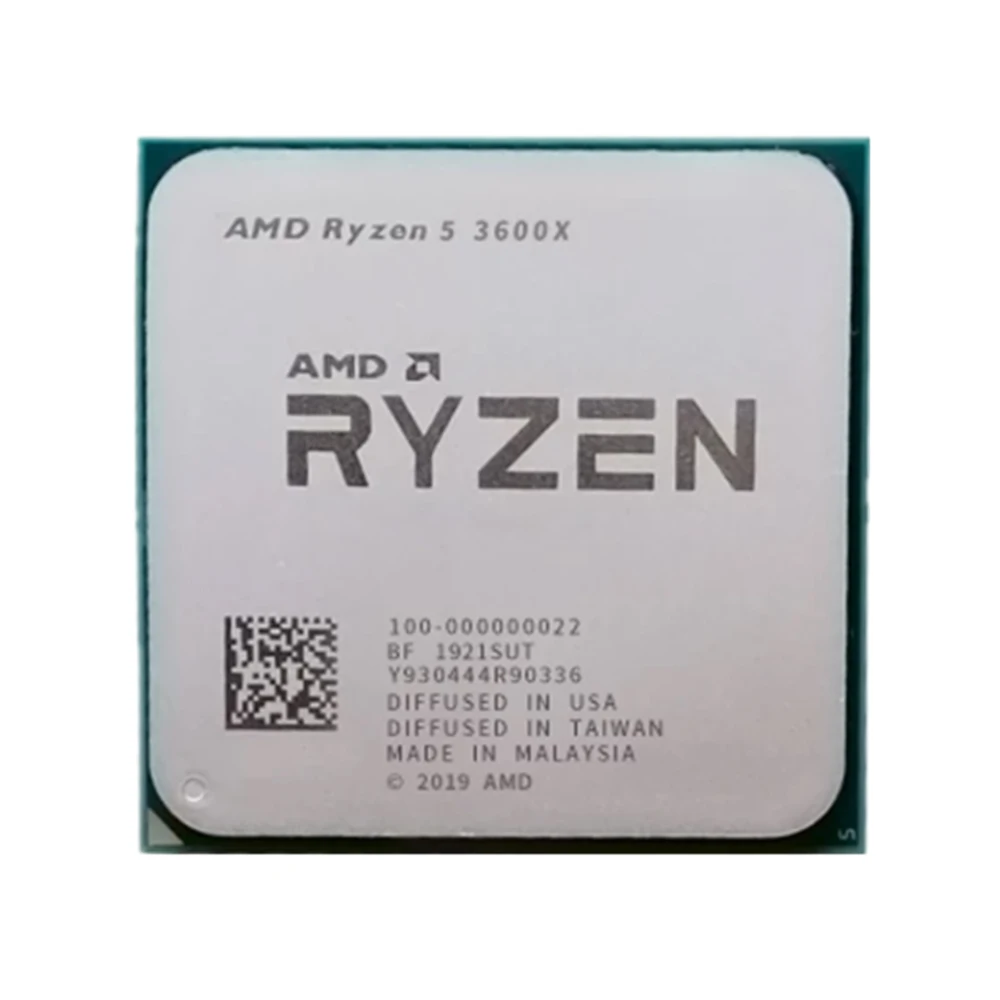 Процессор AMD Ryzen 5 3600X R5 3600X 3,8 ГГц шестиядерный двенадцатипоточный ЦПУ 7 нм 95 Вт L3 = 32M 100-000000022 разъем AM4
Процессор AMD Ryzen 5 3600X R5 3600X 3,8 ГГц шестиядерный двенадцатипоточный ЦПУ 7 нм 95 Вт L3 = 32M 100-000000022 разъем AM4