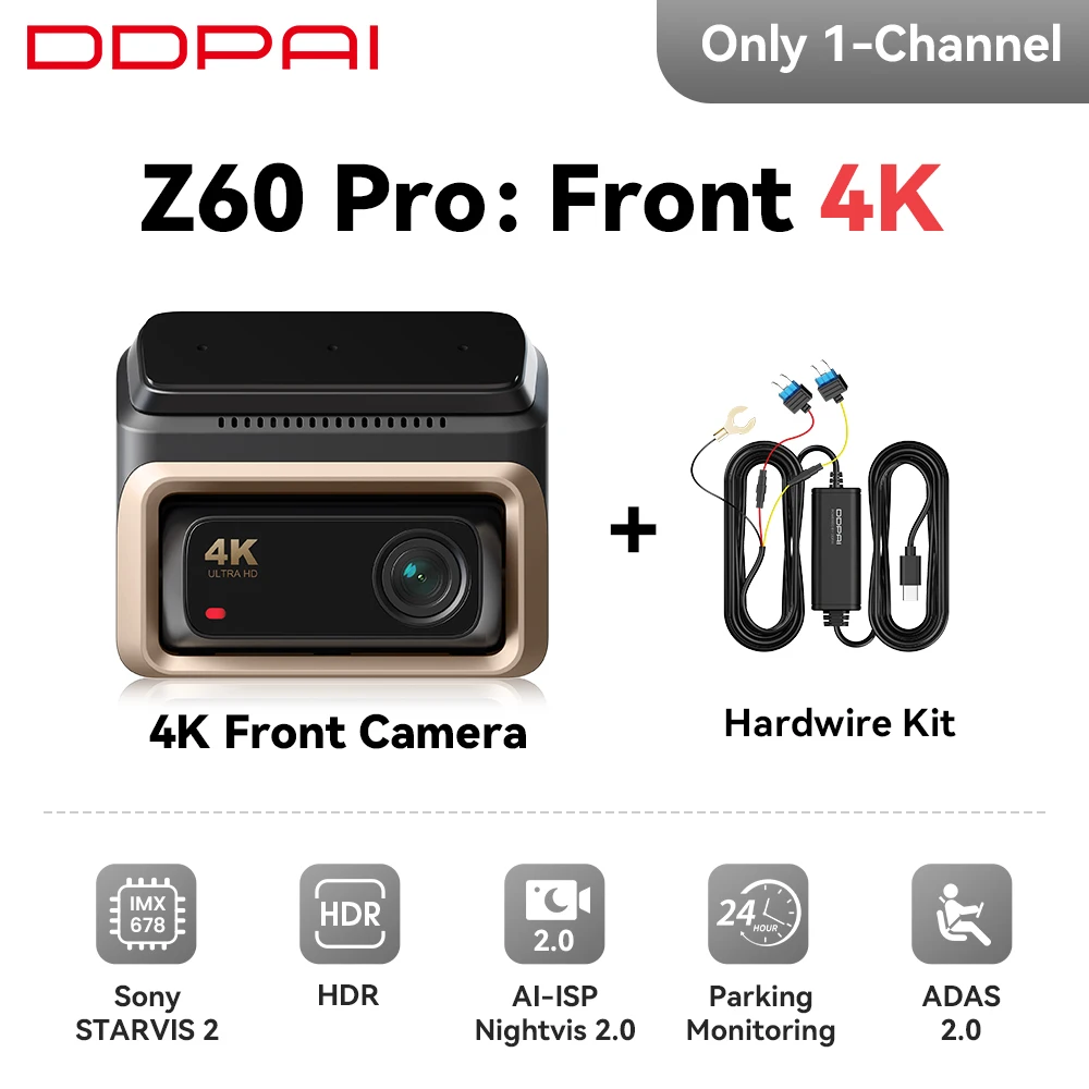 DDPAI Z60 Pro 4K HDR Ultra HD передняя автомобильная видеорегистратор GPS 5 ГГц Wi-Fi для SONY STARVIS 2 ADAS автомобильный видеорегистратор ночного видения DashCam
DDPAI Z60 Pro 4K HDR Ultra HD передняя автомобильная видеорегистратор GPS 5 ГГц Wi-Fi для SONY STARVIS 2 ADAS автомобильный видеорегистратор ночного видения DashCam