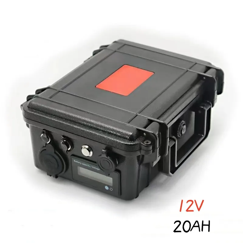 Кислородный насос 12 В 20 Ач, эхолот, фотоловушка, фотоловушка, лодка для ночной рыбалки, оригинальная литиевая батарея большой емкости
Кислородный насос 12 В 20 Ач, эхолот, фотоловушка, фотоловушка, лодка для ночной рыбалки, оригинальная литиевая батарея большой емкости