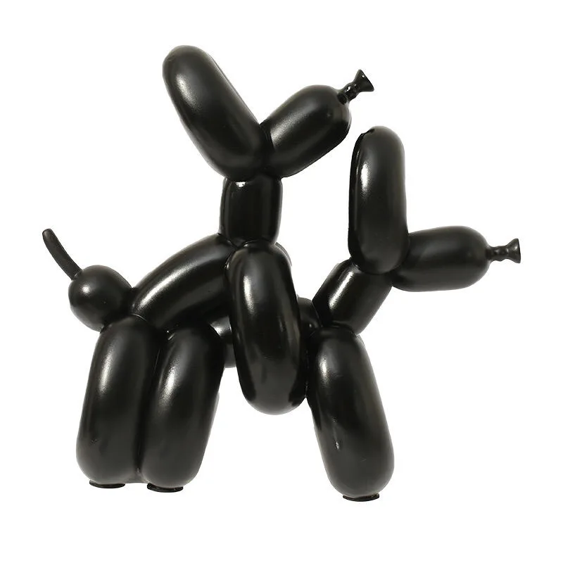 Nordic Creative Balloon Dog Cute Resin Animal Desktop Statue Living Room Bedroom TV Cabinet Decoration
Nordic Creative Balloon Dog Cute Resin Animal Desktop Statue Living Room Bedroom TV Cabinet Decoration