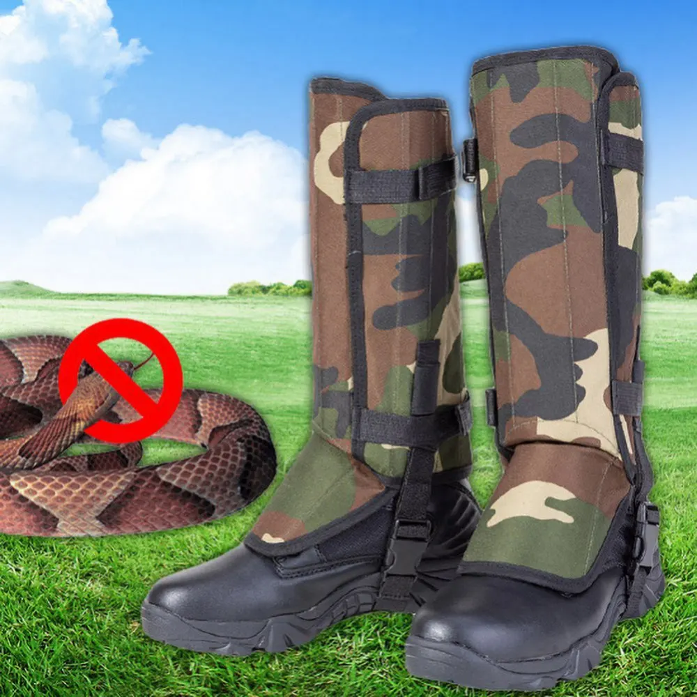 For Climbing Adjustable Walking Hunting Boot Protection Hiking Snake Waterproof Mountain Bite Gaiters Snow Gaiters Leg
For Climbing Adjustable Walking Hunting Boot Protection Hiking Snake Waterproof Mountain Bite Gaiters Snow Gaiters Leg