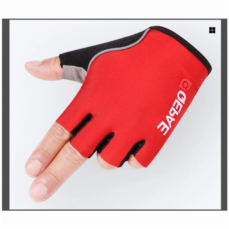 QEPAE Mountain Bike Cool Half Finger Glove Iamok 055 Sport Cycling Gloves Breathable Shock-absorption Antiskid Bicycle Parts
QEPAE Mountain Bike Cool Half Finger Glove Iamok 055 Sport Cycling Gloves Breathable Shock-absorption Antiskid Bicycle Parts