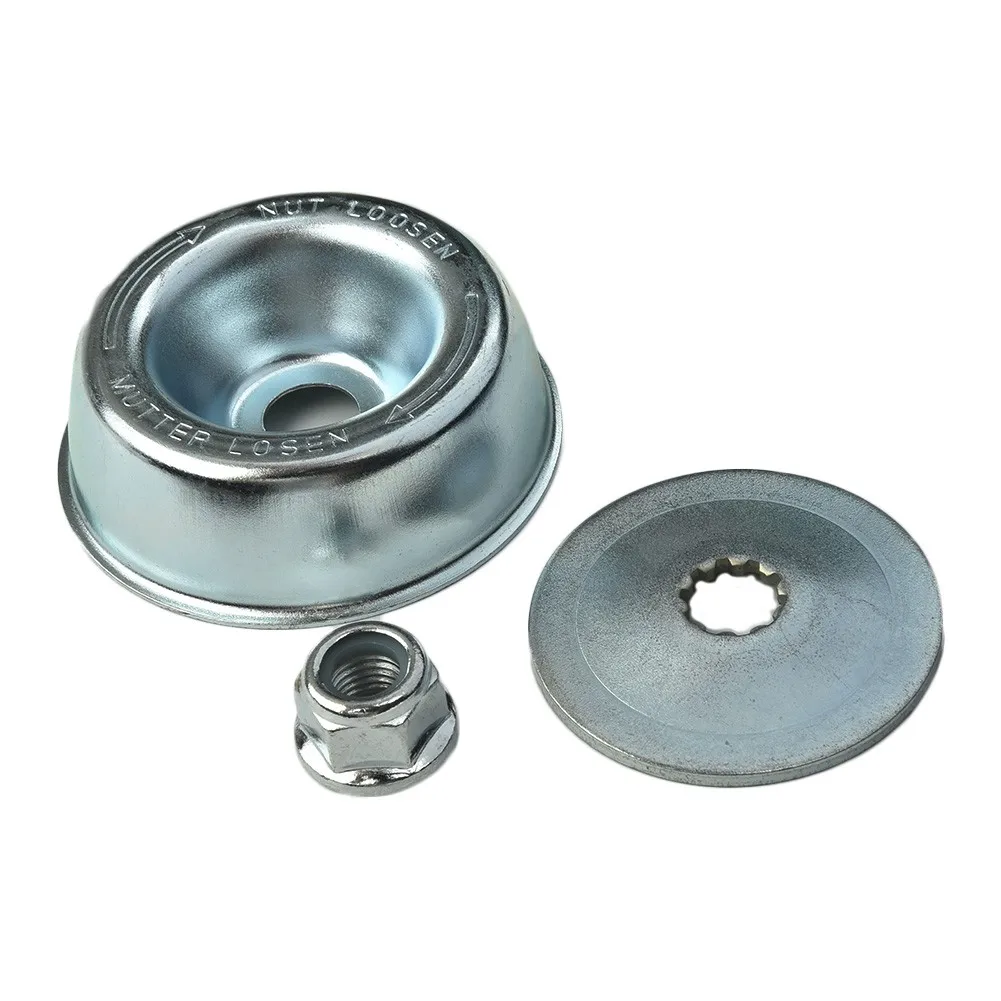Metal Blade Fixing Kit Fits Rider Plate For STIHL Strimmer FS350 FS360 FS400 FS410 FS450 Trimmers Brush Cutter
Metal Blade Fixing Kit Fits Rider Plate For STIHL Strimmer FS350 FS360 FS400 FS410 FS450 Trimmers Brush Cutter