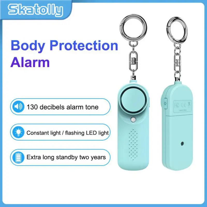 New Personal Alarm Led Lighting 130db Wolf Alarm Alarm Emergency Alarm Keychain Anti-wolf Alert 130db Emergency Alarm 
New Personal Alarm Led Lighting 130db Wolf Alarm Alarm Emergency Alarm Keychain Anti-wolf Alert 130db Emergency Alarm