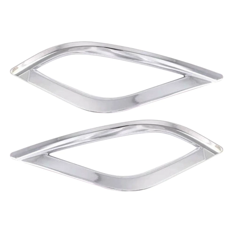 Car ABS Chrome Rear Fog Light Lamp Cover Trim Accessories for Toyota Prius 2019-2020
Car ABS Chrome Rear Fog Light Lamp Cover Trim Accessories for Toyota Prius 2019-2020