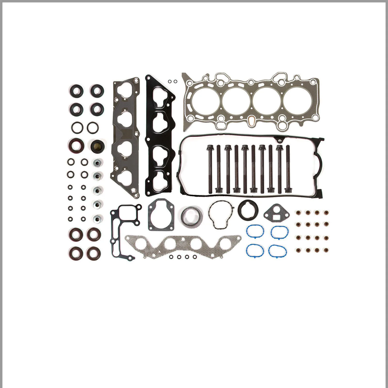 Head Gasket Set Bolts Fits 01-05 Honda Civic DX LX 1.7L SOHC VTEC D17A1
Head Gasket Set Bolts Fits 01-05 Honda Civic DX LX 1.7L SOHC VTEC D17A1