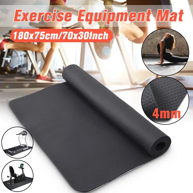 180x75cm Treadmill Pad Multifunctional Wear-resistant Cushion Fitness Exercise Equipment Mat For Floors Carpet Protect Bicycles
180x75cm Treadmill Pad Multifunctional Wear-resistant Cushion Fitness Exercise Equipment Mat For Floors Carpet Protect Bicycles