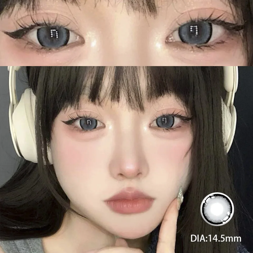 MILL CREEK Myopia Colored Lenses For Eyes with Prescription Natural High Quality Eyes Contact Lenses 1 Pair(2Pcs) Free Shipping
MILL CREEK Myopia Colored Lenses For Eyes with Prescription Natural High Quality Eyes Contact Lenses 1 Pair(2Pcs) Free Shipping