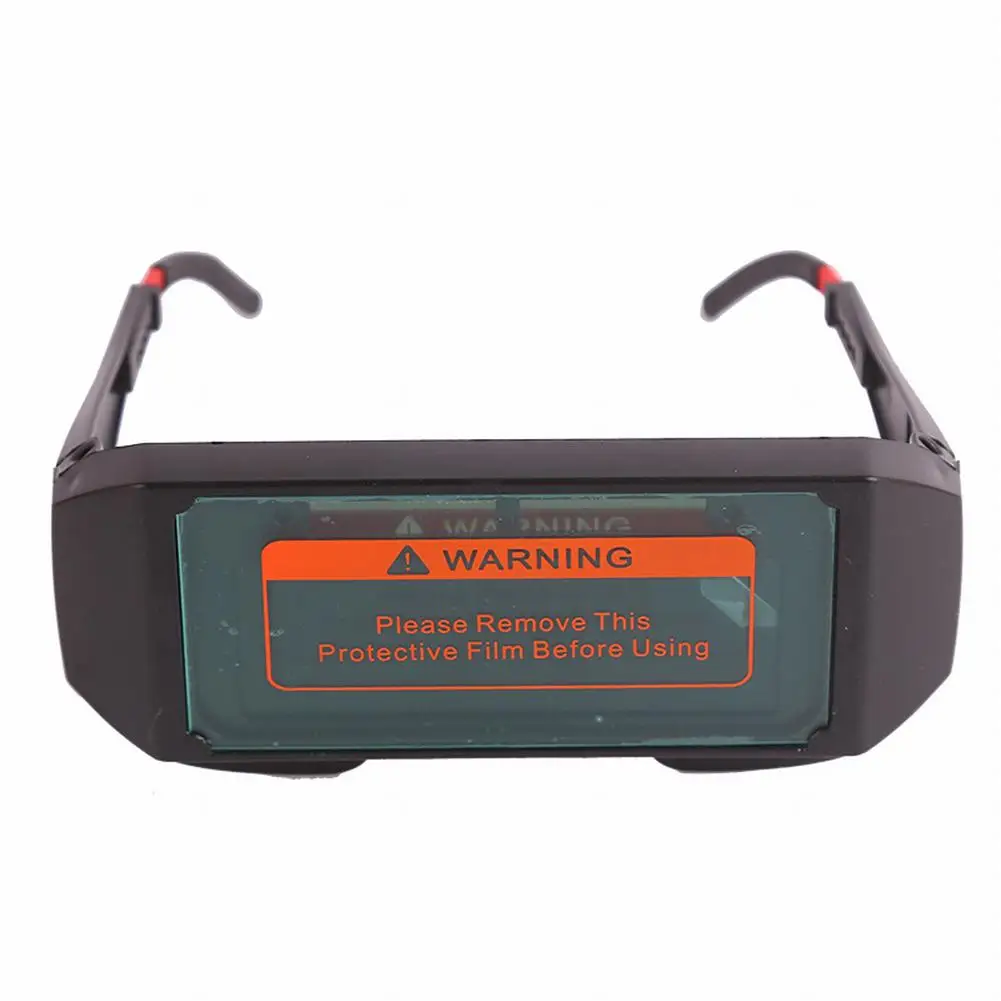 Solar Auto Darkening Welding Glasses For Welder Adjustable PP Mask Helmet Eyes Goggle High Quality Welding Protector
Solar Auto Darkening Welding Glasses For Welder Adjustable PP Mask Helmet Eyes Goggle High Quality Welding Protector