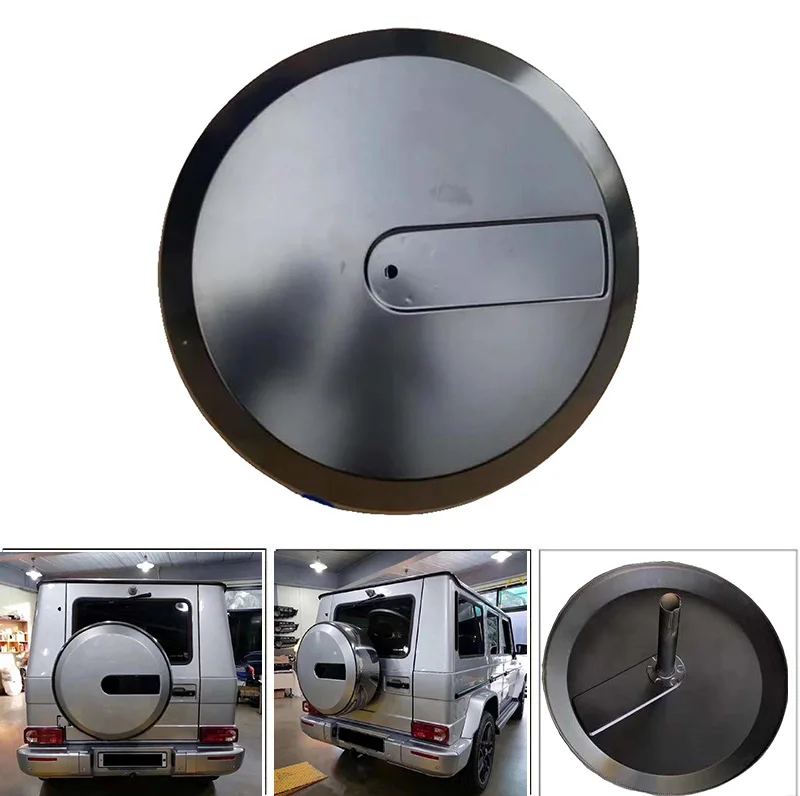 Spare Tyre Cover Wheel Cover Tire Cover for G63 G500 
Spare Tyre Cover Wheel Cover Tire Cover for G63 G500
