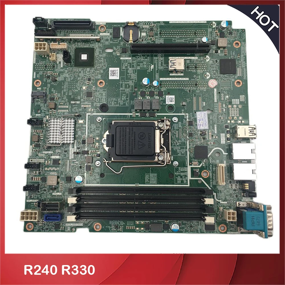 Оригинальная Серверная материнская плата для Dell R230 R330 FRVY0 F93J7 0FRVY0 0F93J7 DDR4, отличное качество
Оригинальная Серверная материнская плата для Dell R230 R330 FRVY0 F93J7 0FRVY0 0F93J7 DDR4, отличное качество