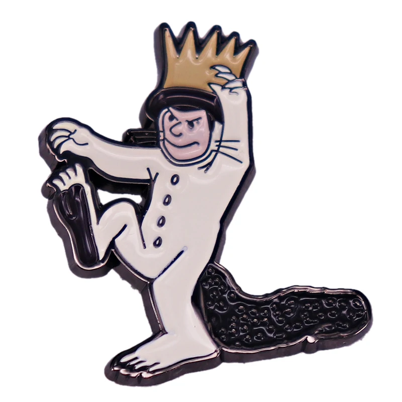 Beast Country Brooch Children's literature works cartoon Metal badge Badge Hats Clothes Backpack Decoration Jewelry Accessories
Beast Country Brooch Children's literature works cartoon Metal badge Badge Hats Clothes Backpack Decoration Jewelry Accessories